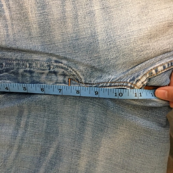 Grlfrnd 100% cotton jeans size 27 - Picture 6 of 8